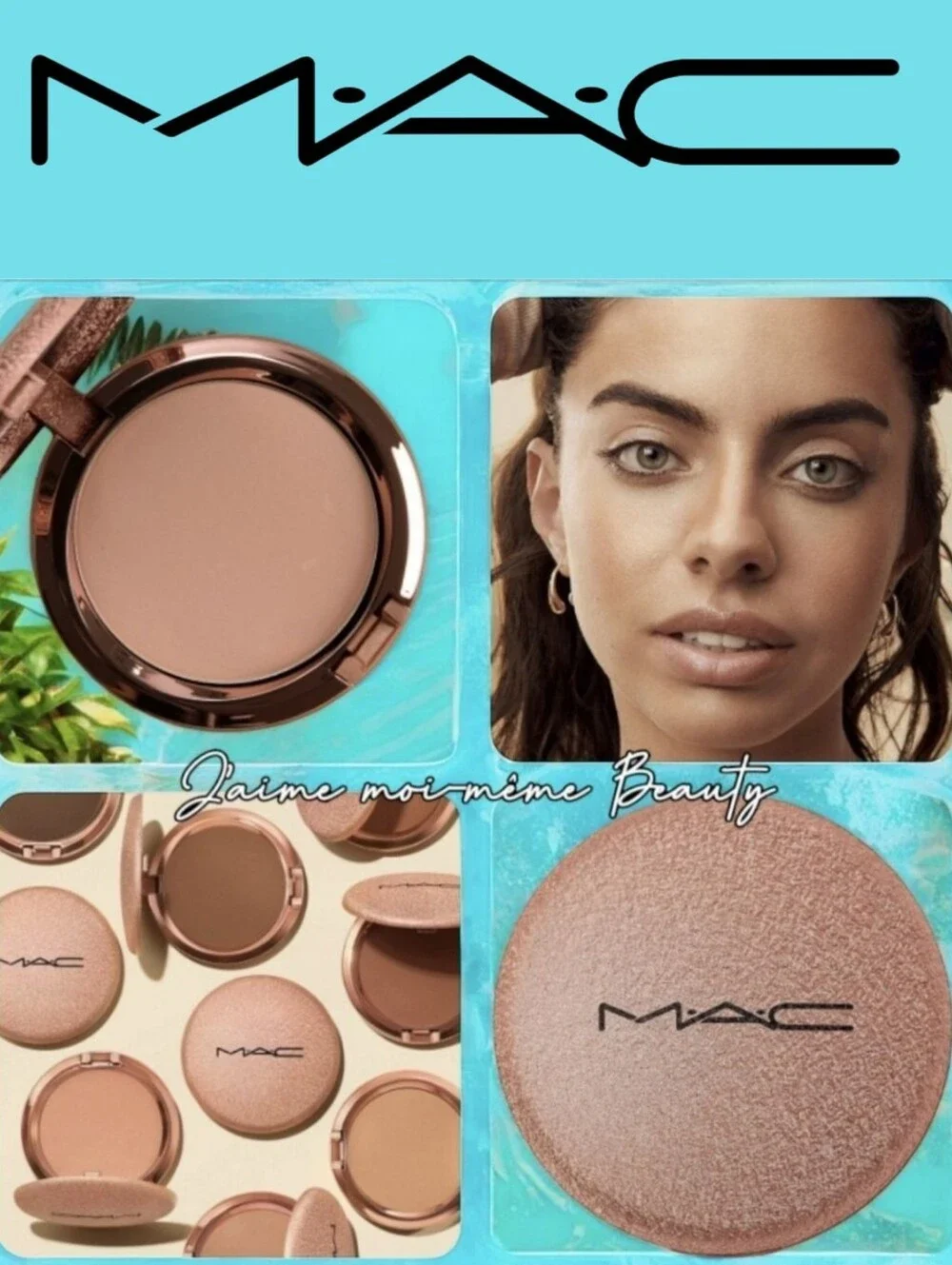 MAC Sunstruck Matte Bronzer - Light Golden